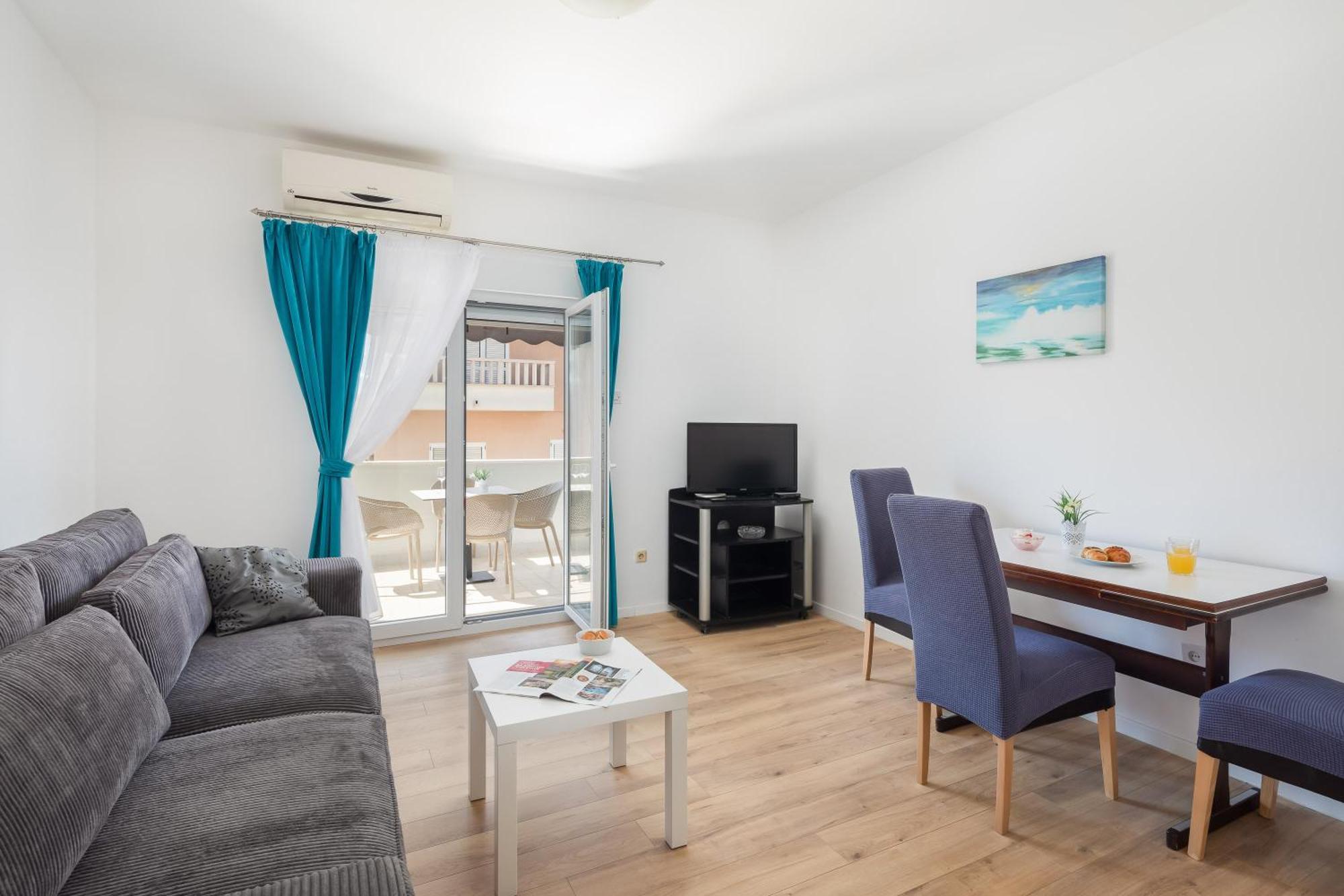 Apartments Near Central Beach With Free Parking ماكارسكا الغرفة الصورة