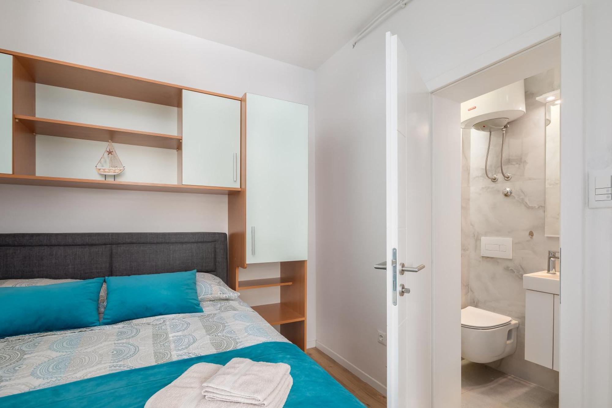 Apartments Near Central Beach With Free Parking ماكارسكا الغرفة الصورة