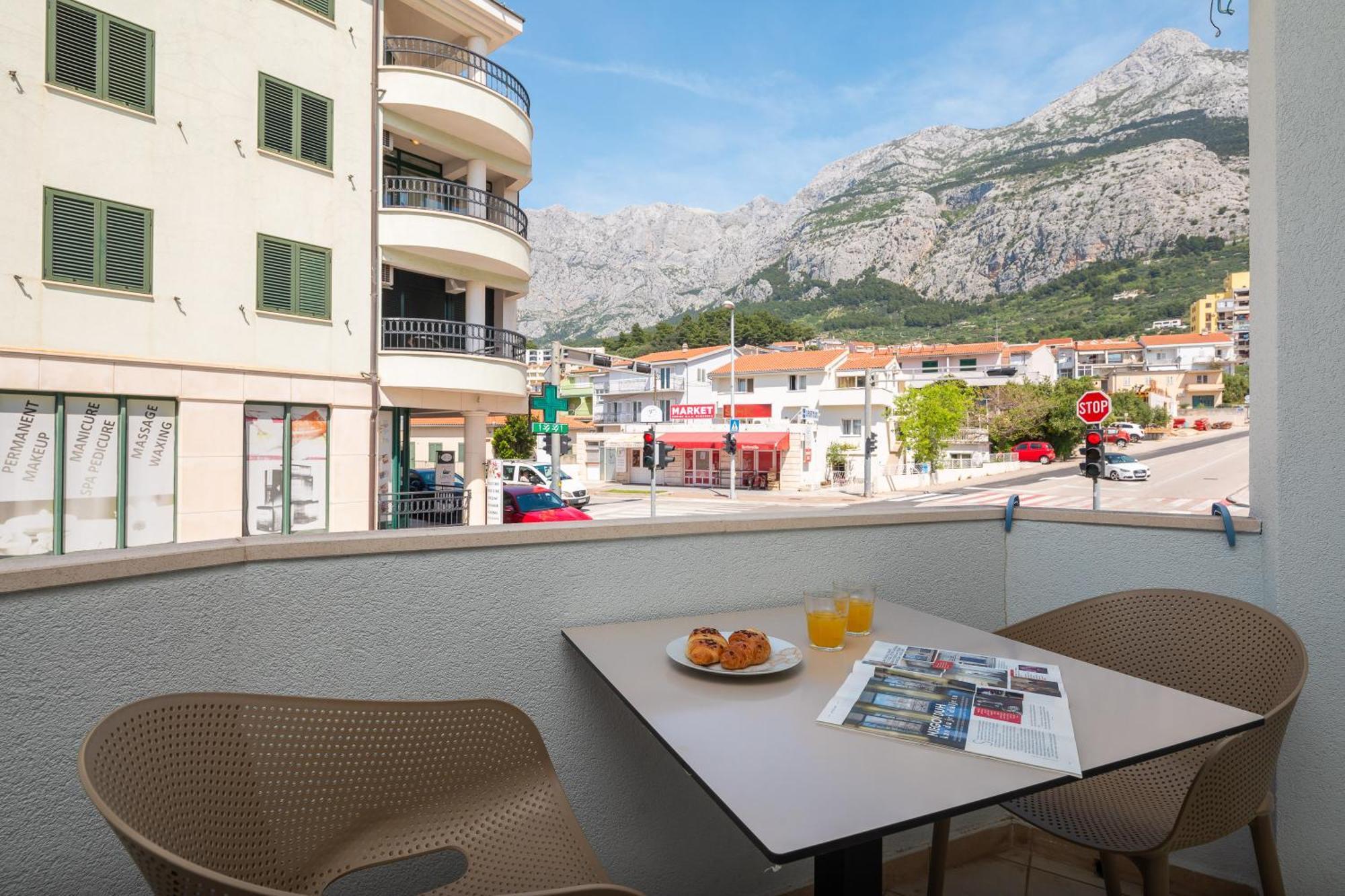 Apartments Near Central Beach With Free Parking ماكارسكا الغرفة الصورة