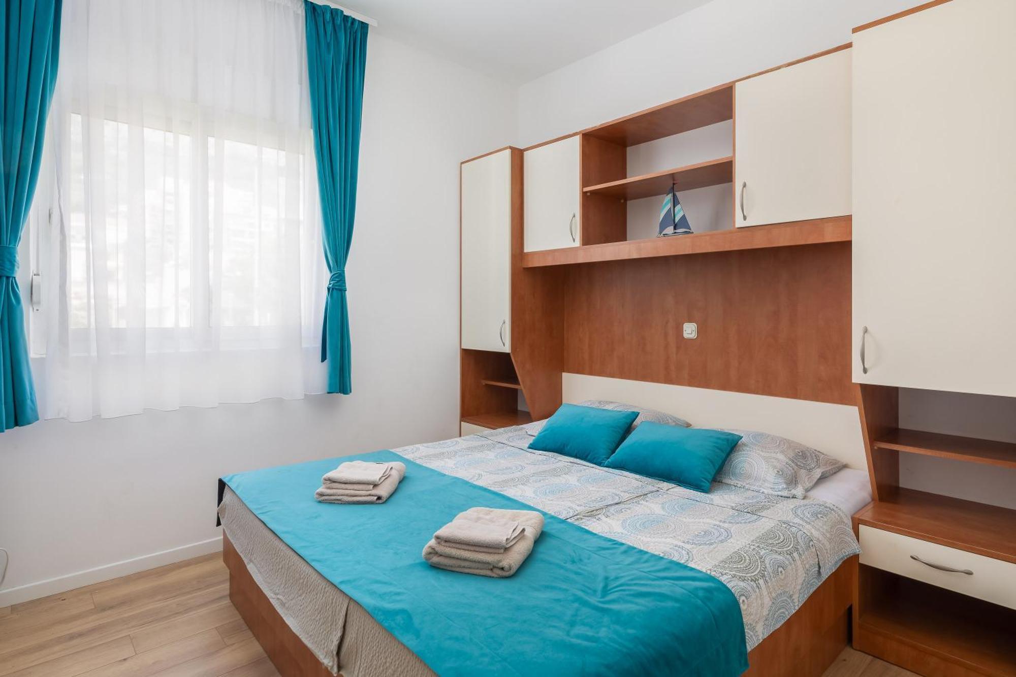 Apartments Near Central Beach With Free Parking ماكارسكا الغرفة الصورة
