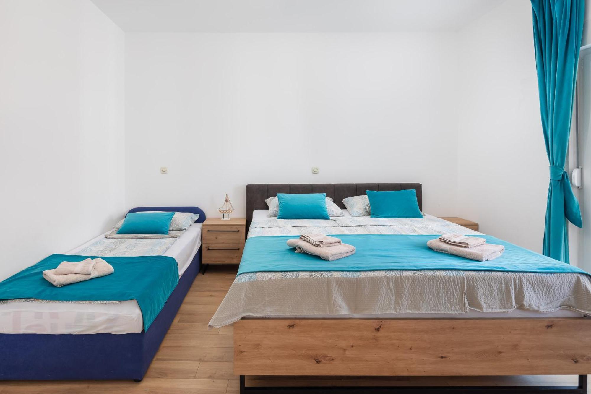 Apartments Near Central Beach With Free Parking ماكارسكا الغرفة الصورة