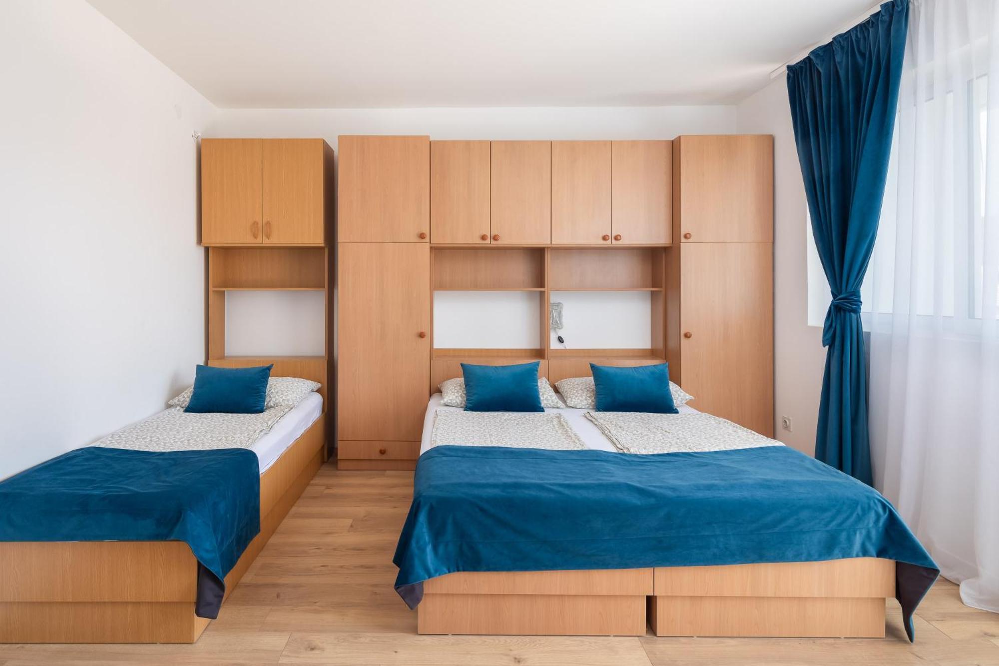 Apartments Near Central Beach With Free Parking ماكارسكا الغرفة الصورة