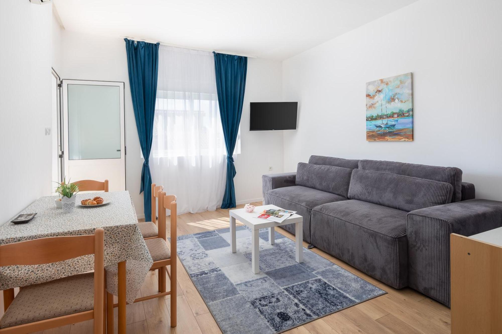 Apartments Near Central Beach With Free Parking ماكارسكا الغرفة الصورة
